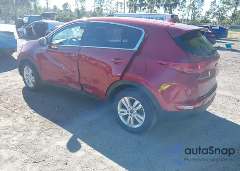 2019 Kia Sportage Lx from USA, damaged, VIN KNDPM3AC4K7530317